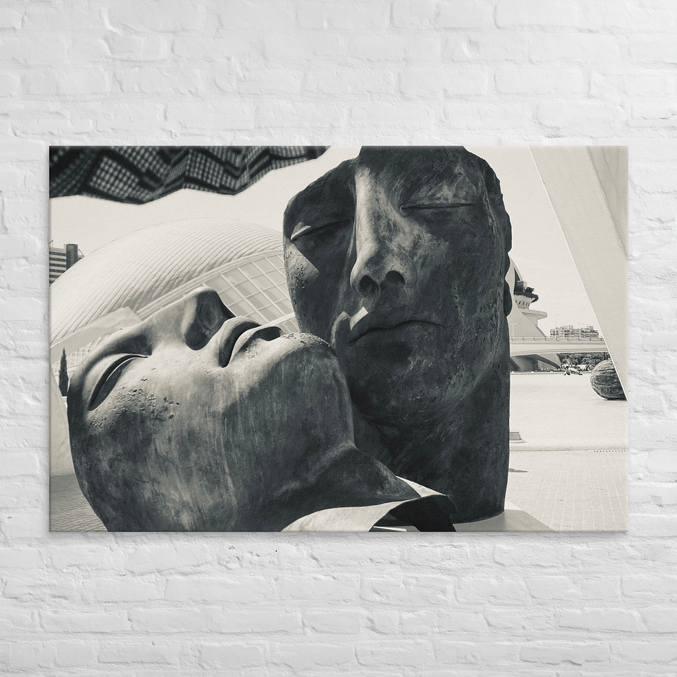 Thumbnail: The Intensity Of Peace (canvas) | L'intensité De La Paix (tableau) 