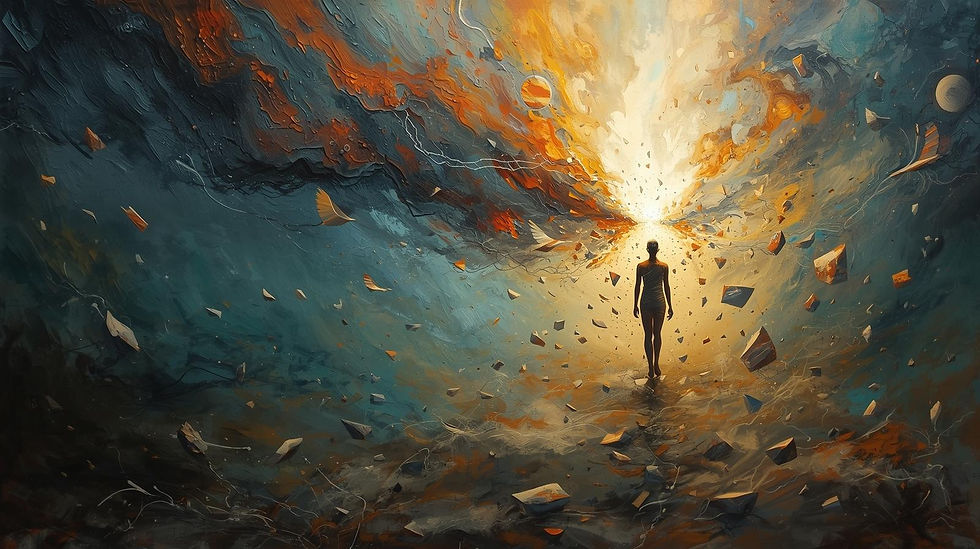 Le Grand Reset : Pourquoi le Chaos est la Recette Antique de la Révélation