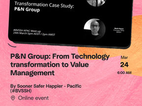 Join the conversation - P&N Group: From Technology transformation to Value Management