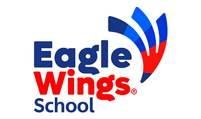 Logo EagleWings School Borde Blanco.png