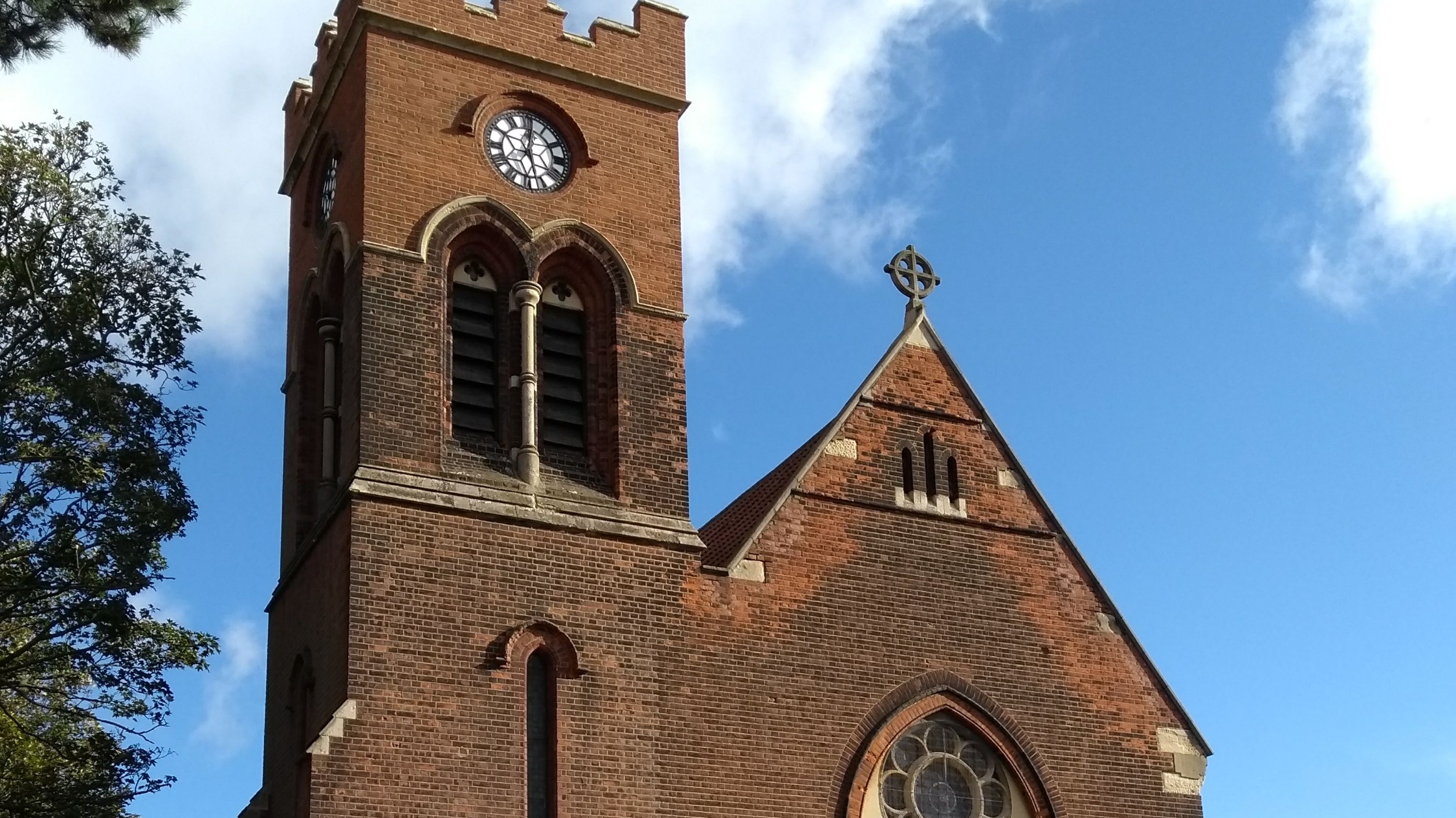 Church Saint Chad's Church Chadwell Heath Romford Dagenham