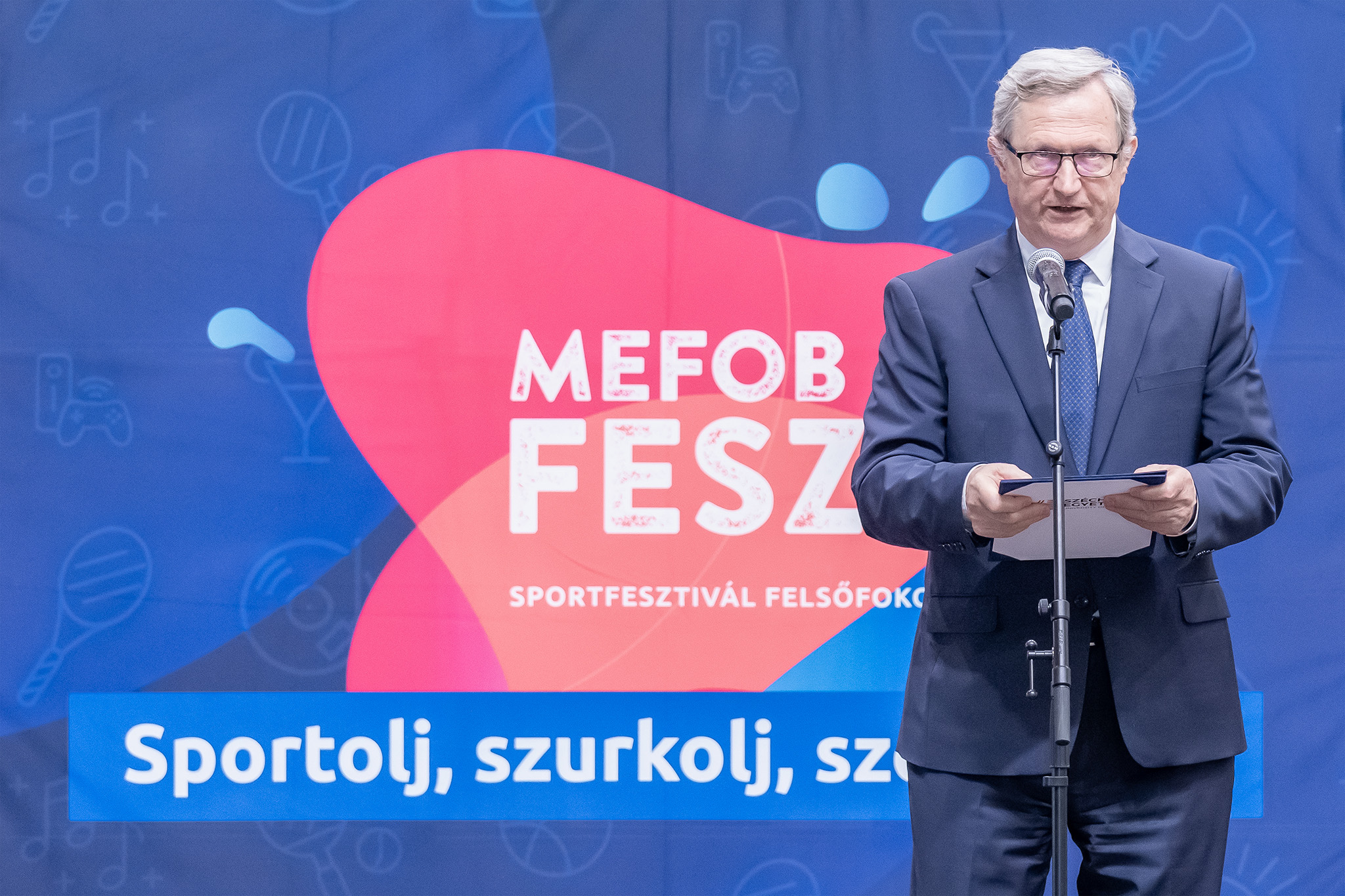 The event was opened by Prof. Dr. Ferenc Friedler, Rector and Vice President for Academic Affairs of the Széchenyi István University,