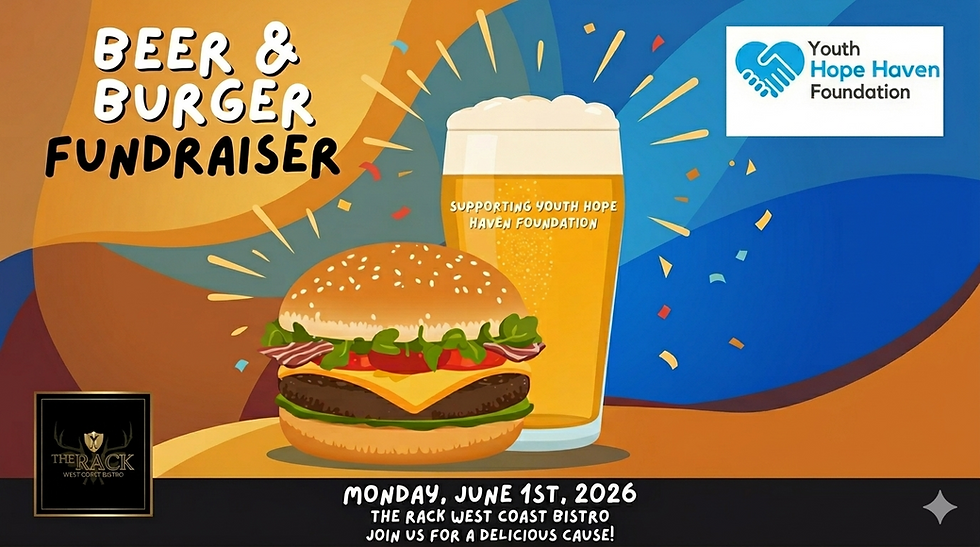 Beer and Burger Fundraiser Event