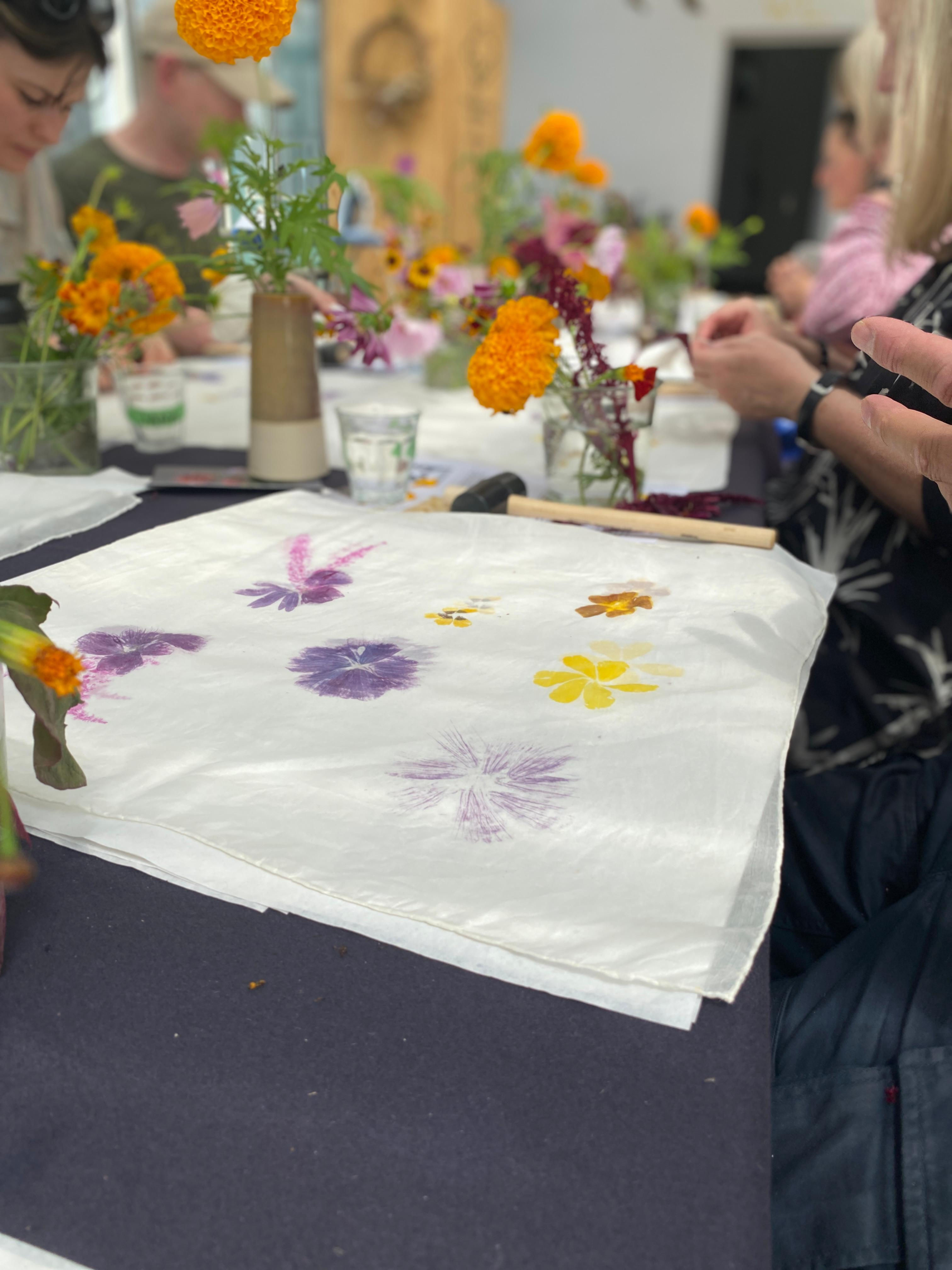Workshop: Tatakizome & Fingerfood