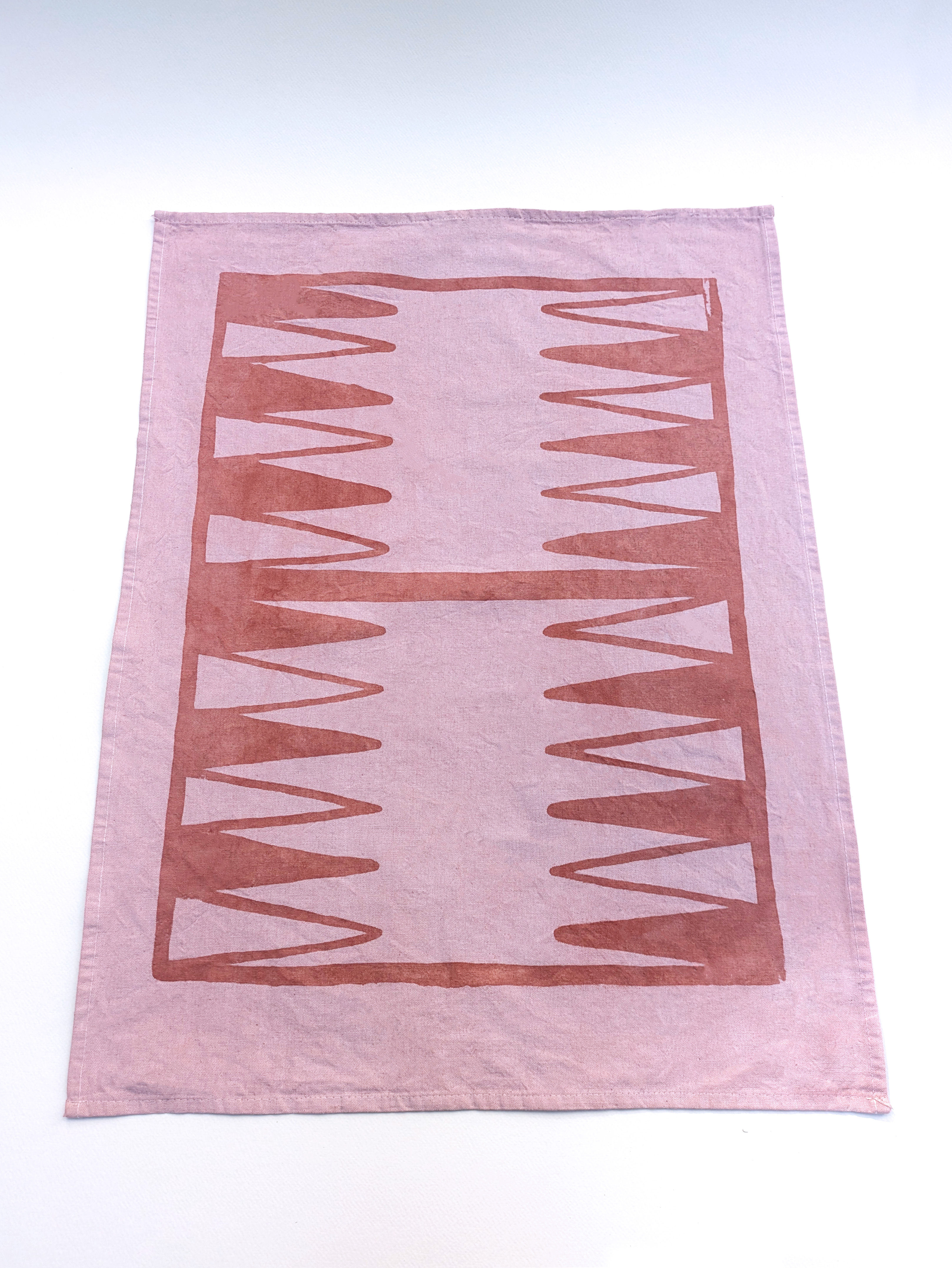Spieltuch Backgammon Berry light