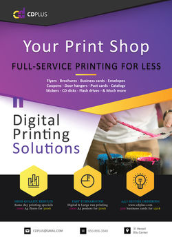 Flyer graphic design