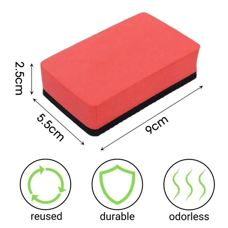 Thumbnail: Car Wash Mud Cleaner Magic Clay Bar Sponge Block 