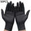 Thumbnail: 100/50/20PCS Black Nitrile Gloves – Thick, Disposable & Waterproof
