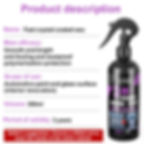 Thumbnail: Ceramic Coating Nano Agent Crystal Coating Liquid Hydrophobic Anti-Scratch spray