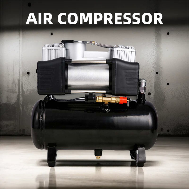 Portable Mini Air Compressor — 220V / 12V
