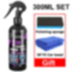 Thumbnail: Ceramic Coating Nano Agent Crystal Coating Liquid Hydrophobic Anti-Scratch spray