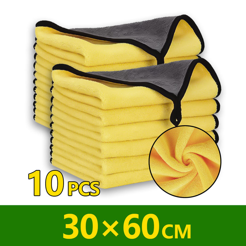 Edgeless Microfiber Car Detailing Towel