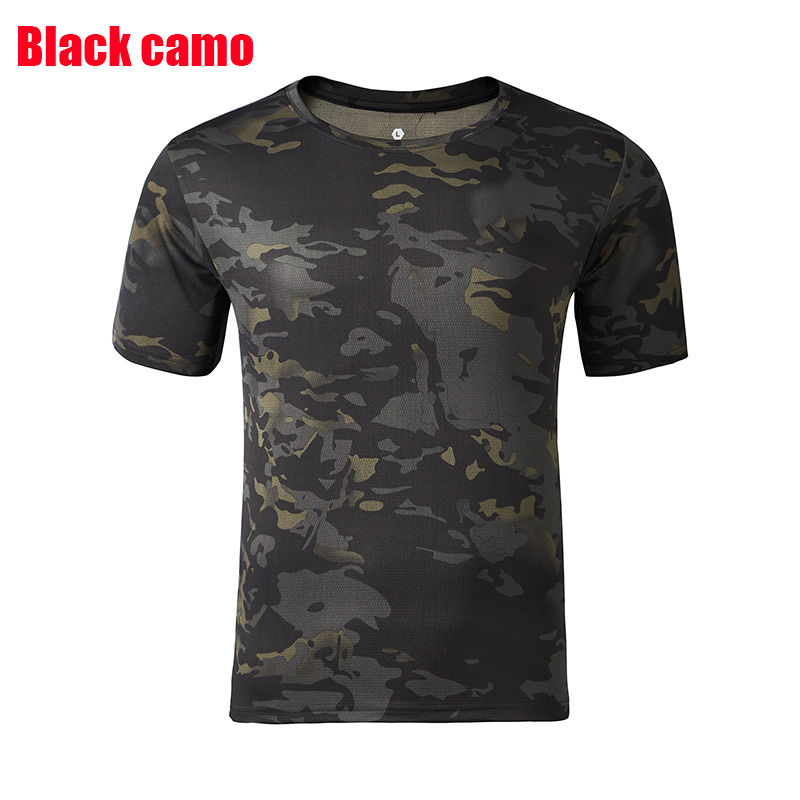 Tactical Camouflage T-shirt