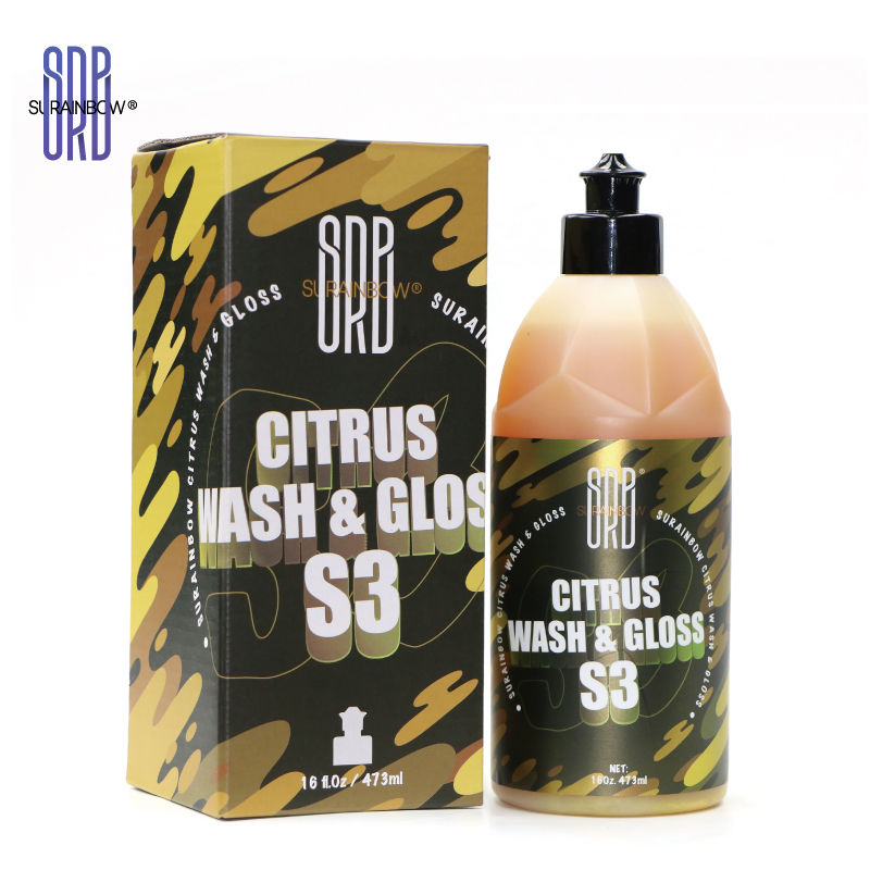 Thumbnail: Citrus Wash & Gloss Car Soap – Foaming Solution for Cannons, Guns, and Buckets