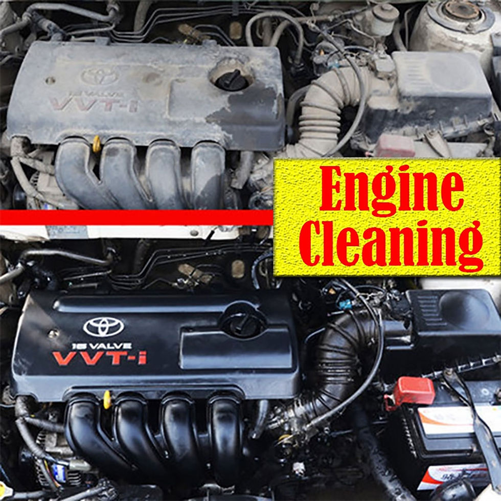 Thumbnail: Engine Bay Cleaner – Deep Degreaser for Heavy Oil & Dust Removal
