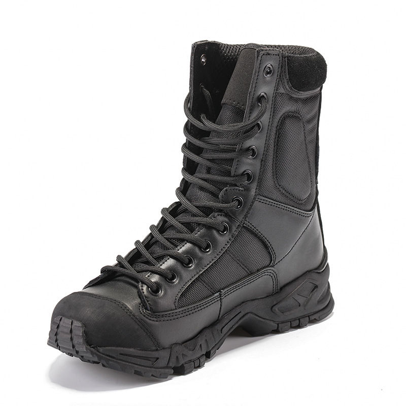 Breathable military boots