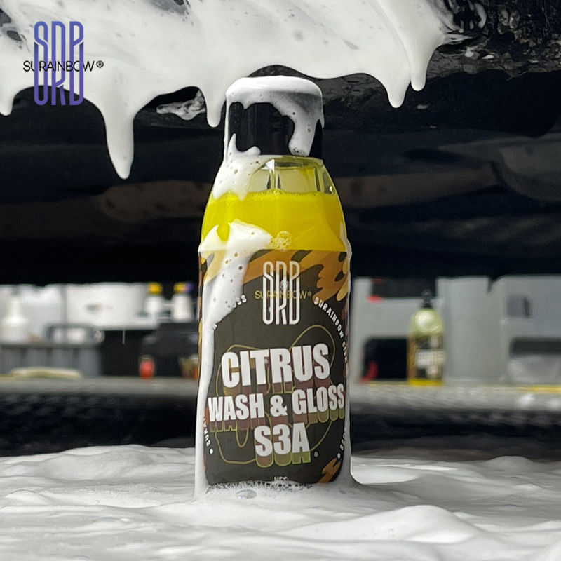 Thumbnail: Citrus Wash & Gloss Car Soap – Foaming Solution for Cannons, Guns, and Buckets