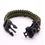 Thumbnail: Paracord Survival Parachute Cord Bracelet