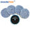 Thumbnail: Sharkfox 3/5/6 Inch/7.6/12.7/15.2 cm Microfiber buffing pads dual action polish