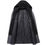 Thumbnail: SEVEN7H Detachable Hooded Woolen Winter Coat Jacket Mid-Length