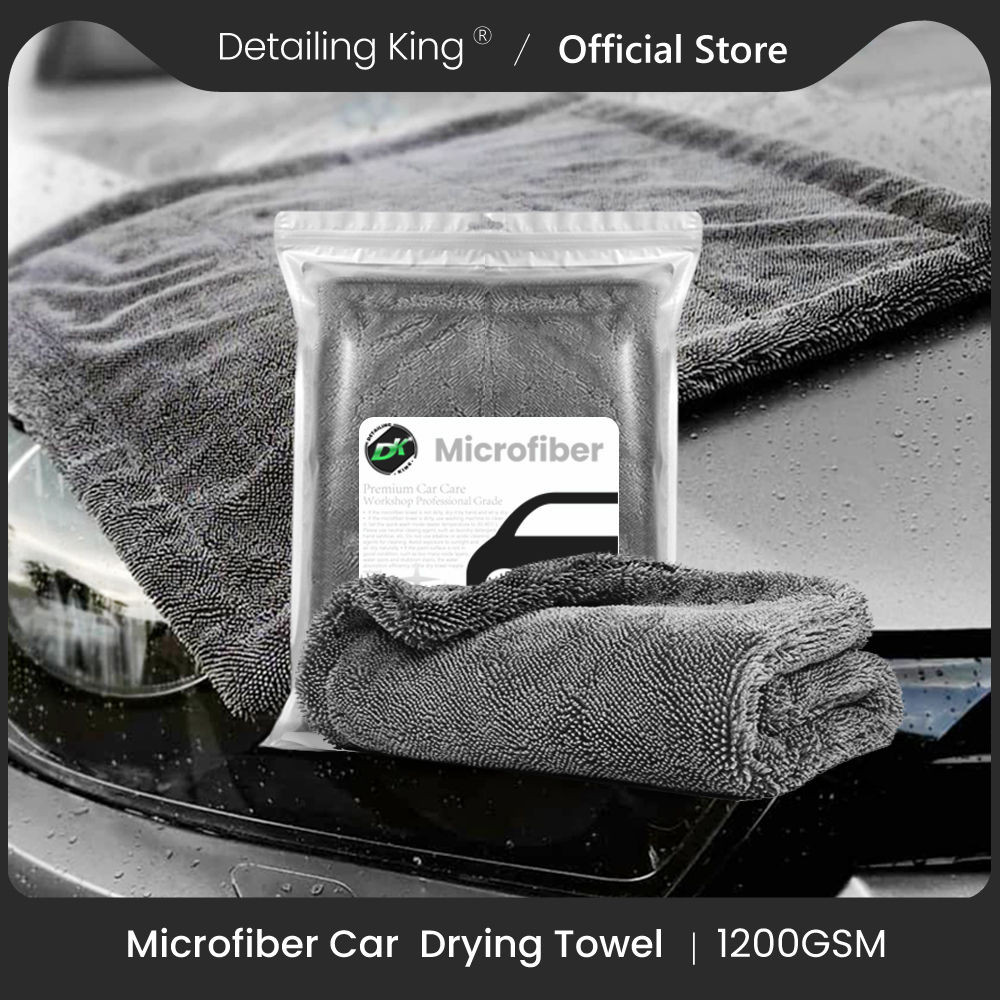 1200GSM Microfiber Twist Drying Towel – Ultra-Soft & Super Absorbent