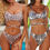 Thumbnail: Snakeskin print bikini