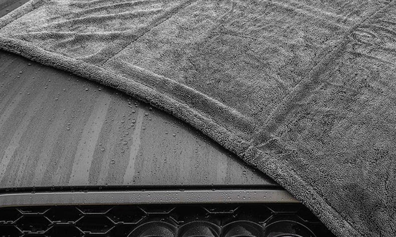 Thumbnail: 1200GSM Microfiber Twist Drying Towel – Ultra-Soft & Super Absorbent