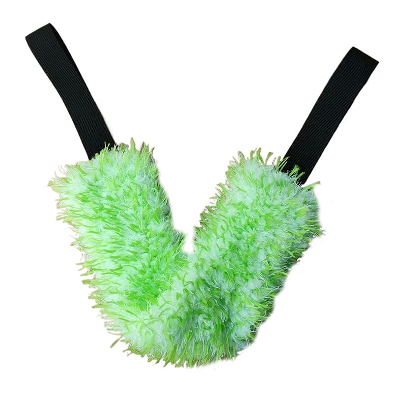 Thumbnail: Double-sided Microfiber Long Belt Cleaning Towel 