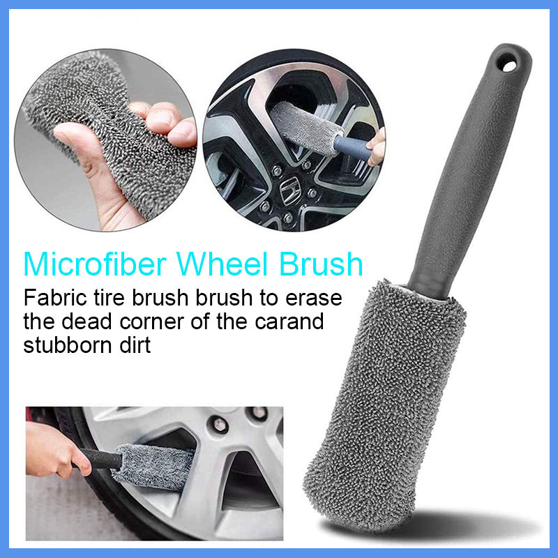 Thumbnail: 9pcs Car Wash Cleaning Kit