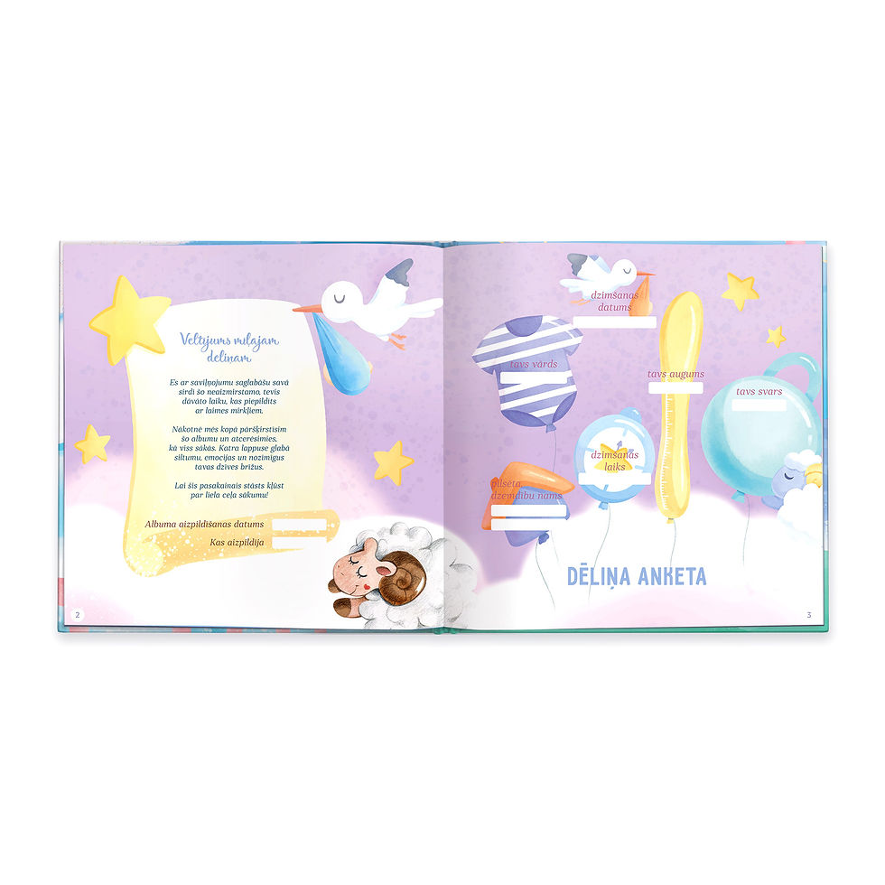 Sīktēls: Dēliņa pirmais albums BAMBINIC