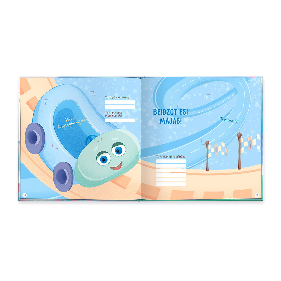 Sīktēls: Dēliņa pirmais albums BAMBINIC