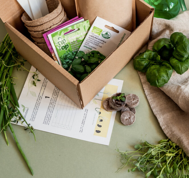 Urban gardening komplekts
