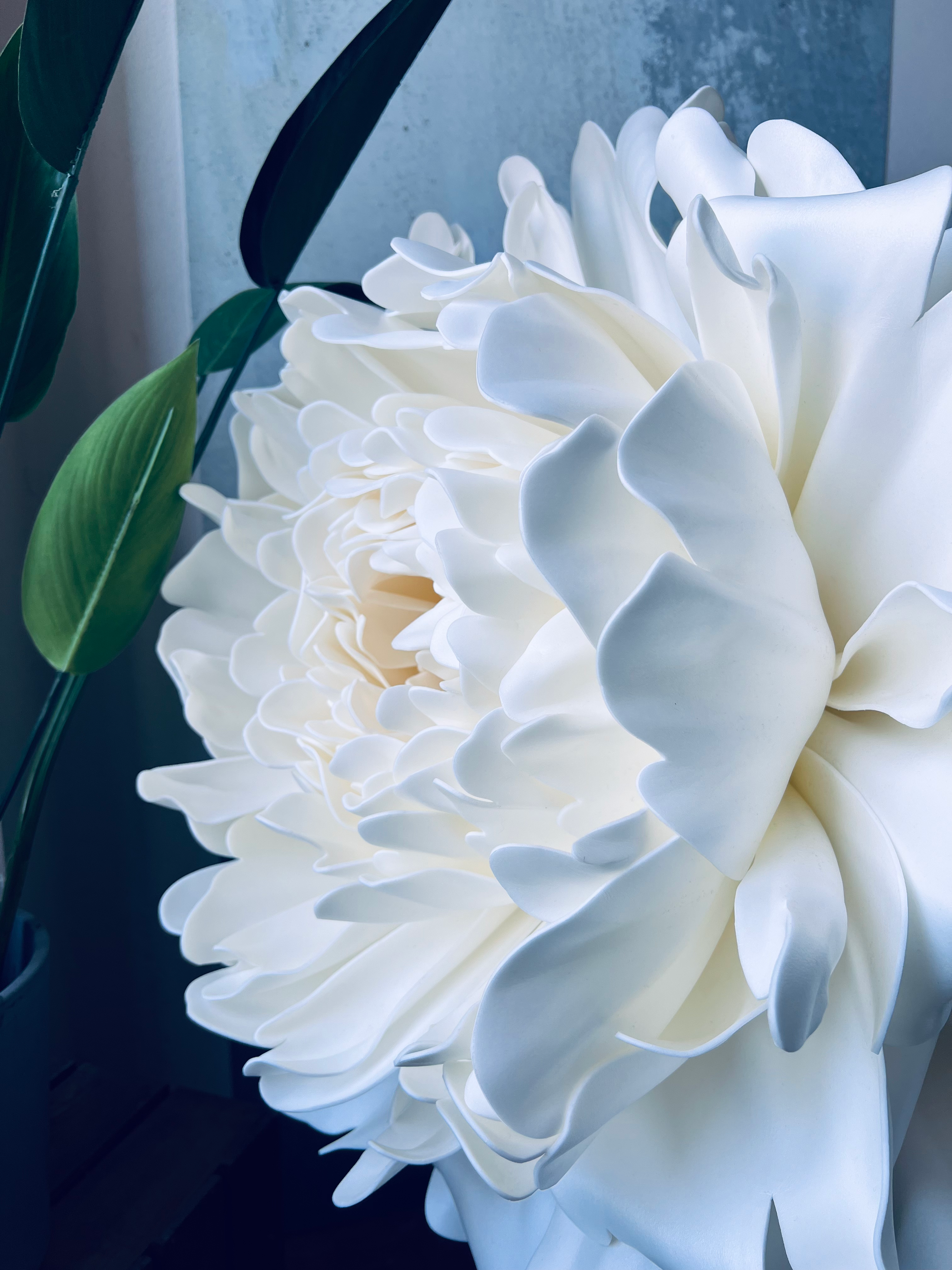 Mākslīgais zieds - XL - dažādās krāsās