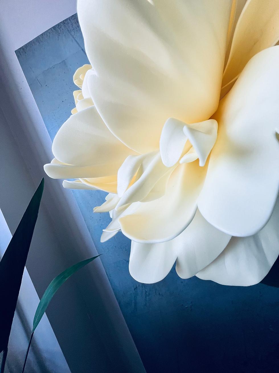 Sīktēls: Mākslīgais zieds - XL - dažādās krāsās