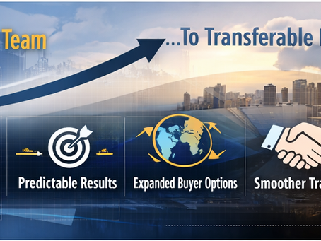 Why Building Empowered Leadership Gets a Better Exit Result