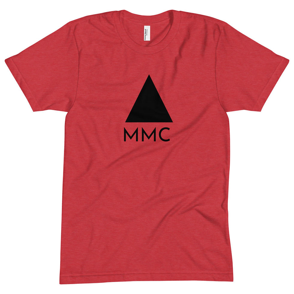 Triangle Unisex Crew Neck Tee