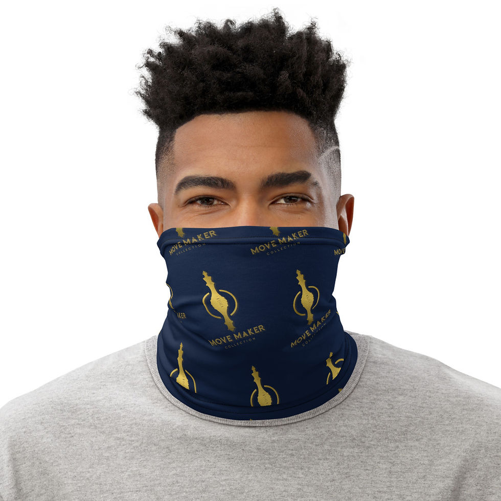 MMC Navy Blue Neck Gaiter