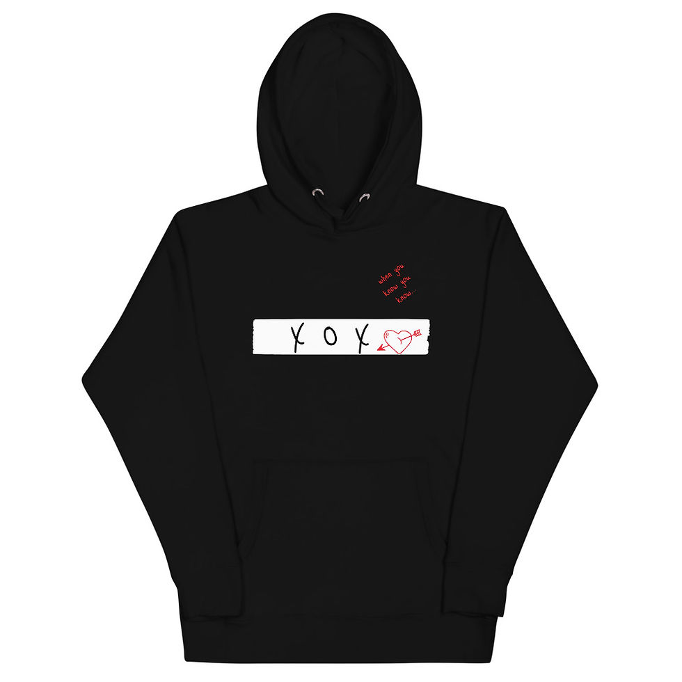 When you know V-DAY Unisex Hoodie