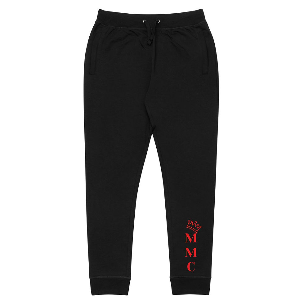 MMC Red King Me Joggers