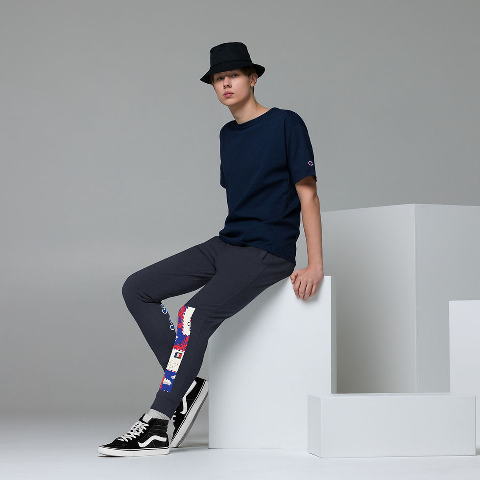 MMC Paris Mens Skinny Joggers