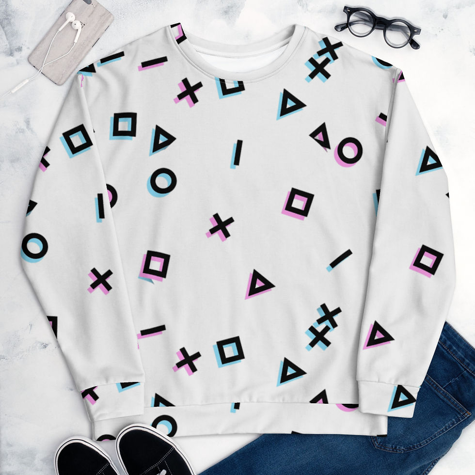 MMC Alphabet soup Unisex Sweatshirt