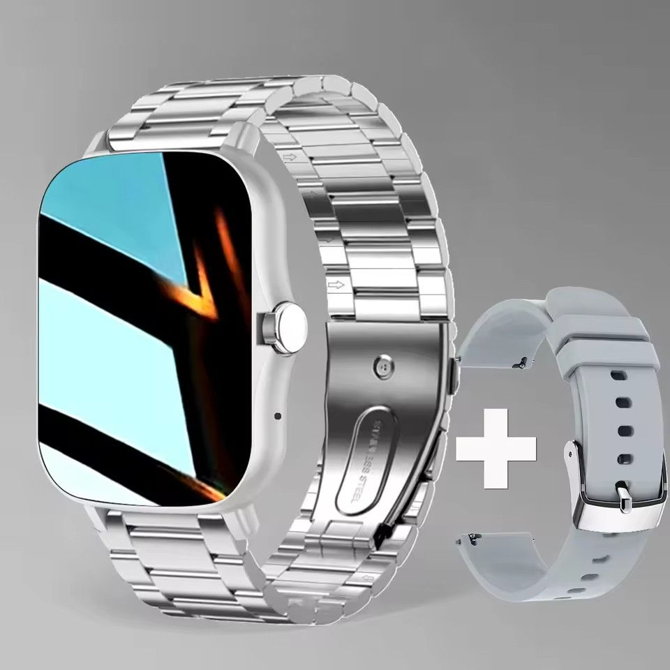 Miniatura: Smartwatch Militar GPS Premium | Chamadas Bluetooth, Monitor Cardíaco e IP67