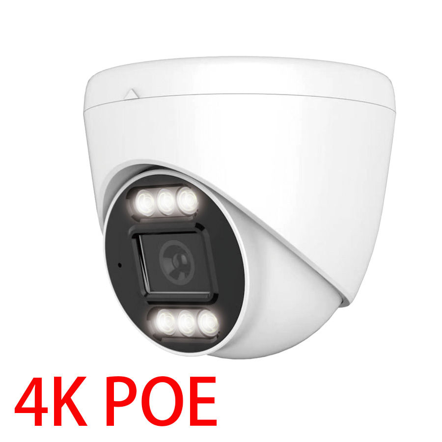 Miniatura: Câmera de Segurança 4K 8MP, 4MP/5MP Opcional, Áudio Bidirecional, Visão N