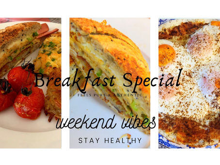 BREAKFAST SPECIAL RECIPES -