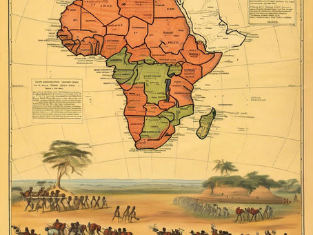 “Echoes of chains; the Malaria struggle in Post-colonial Africa” - Busayo Akindolie