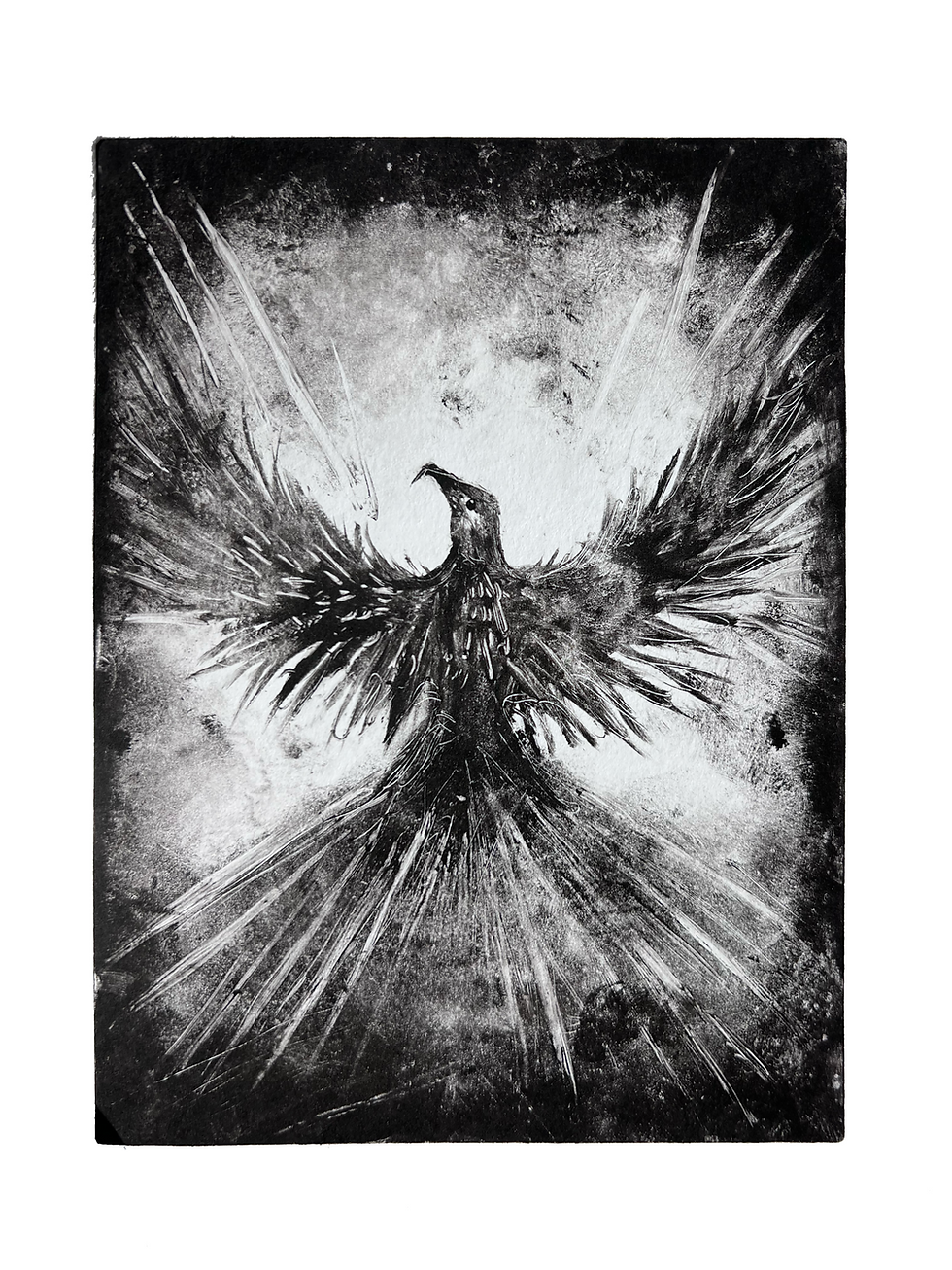 "Firebird Mother" by Ashley Dawson