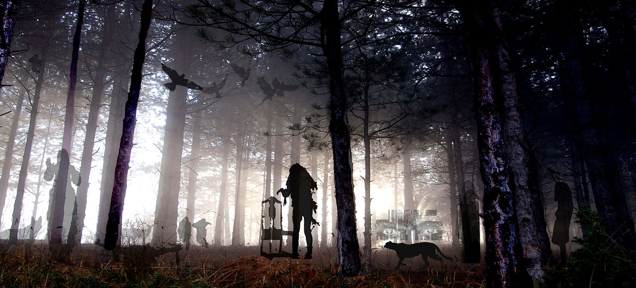 "Her Varying Degrees of Darkness" by Robert Eujean Ogden