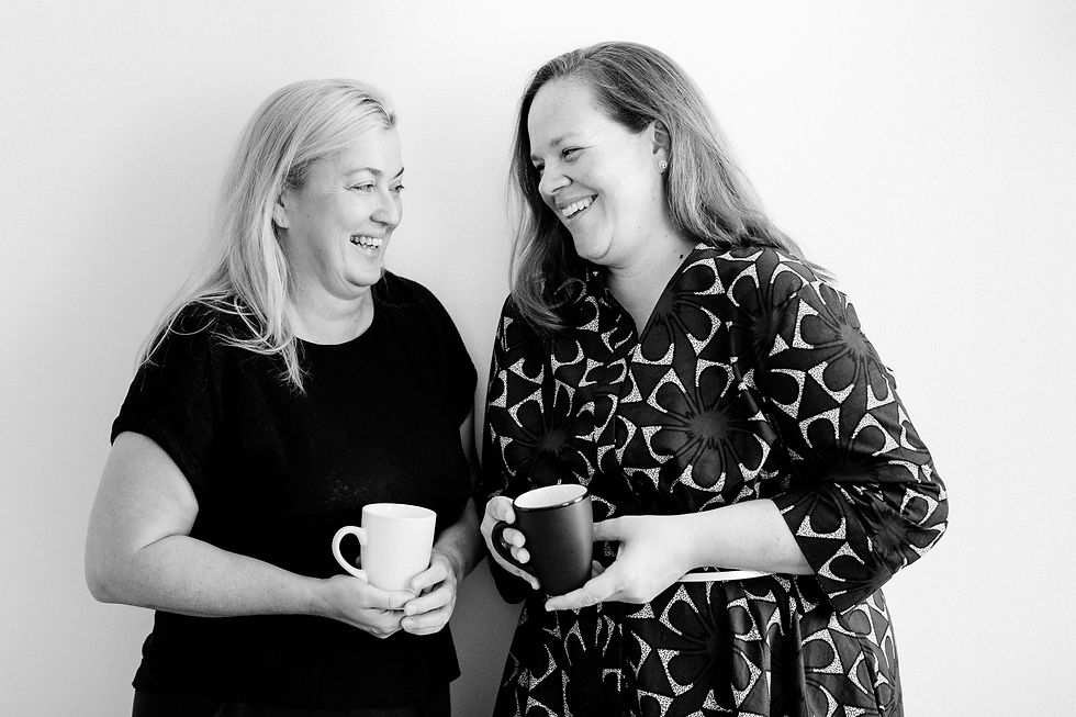 Lang erprobtes Team: Margarete und Inge