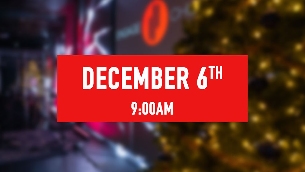 December 6th - 9AM Service