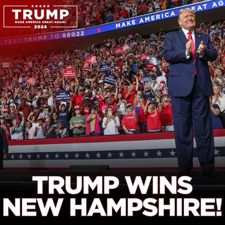 Trump Newsletter January 2024 Edition: 